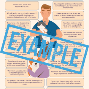 Wachtkamer English example