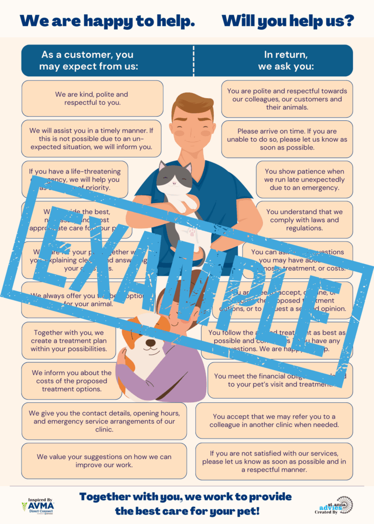 Wachtkamer English example